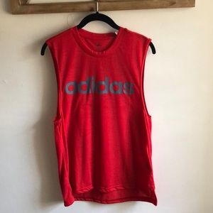 Adidas muscle tank